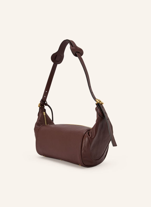 Chloé Skuldertaske PADDINGTON med nitter 27M Crafty Brown