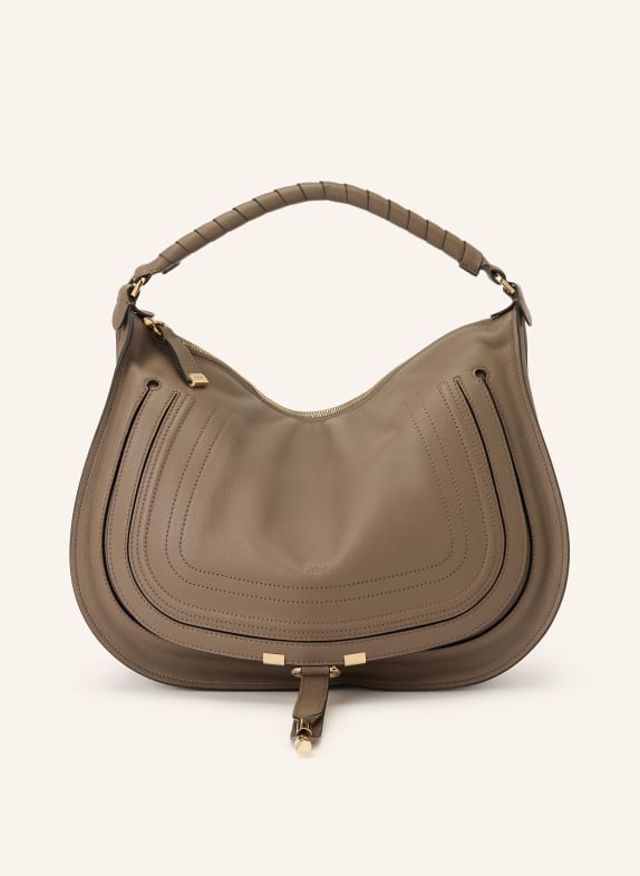 Chloé MARCIE Handbag 28H Deep Taupe