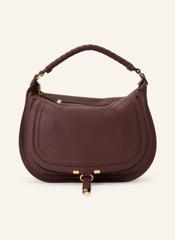 Chloé Geantă de mână MARCIE 604 DARK VELVET