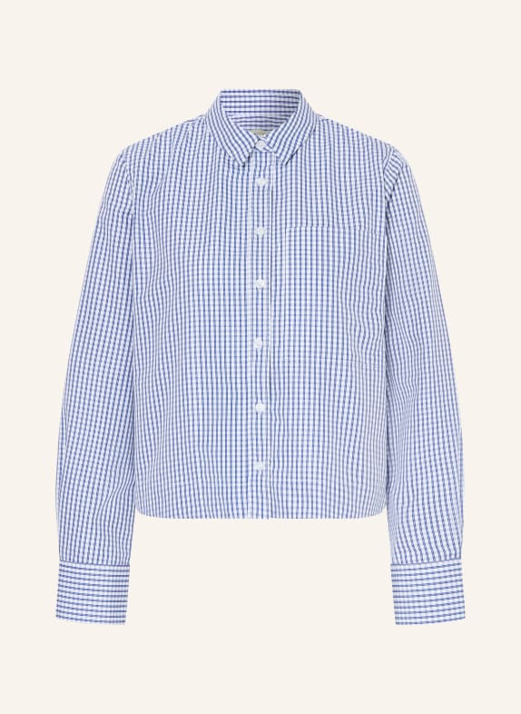lilienfels Shirt blouse BLUE / LIGHT BLUE / WHITE