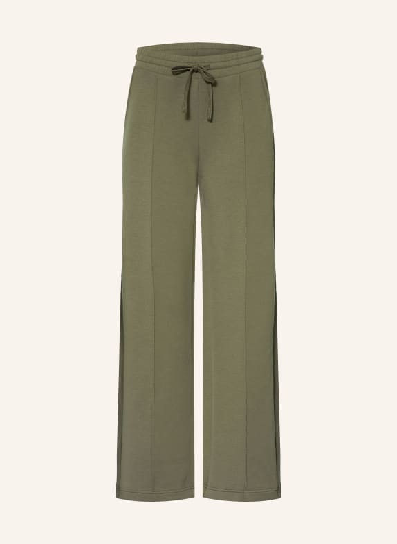REISS BELLA Jogging-Style Pants KHAKI