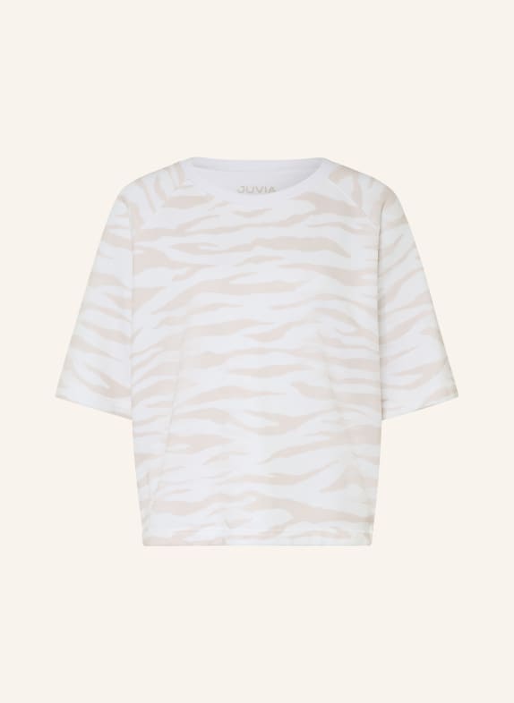 Juvia Sweat-shirt ESMERALDA BLANC / BEIGE
