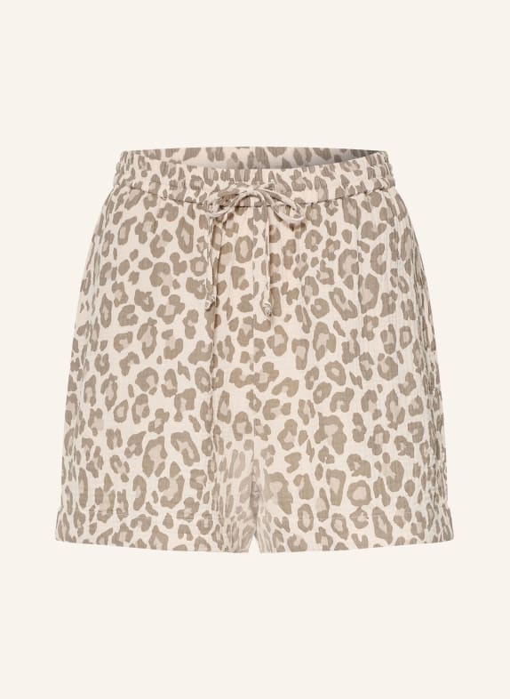Juvia Musselinshorts VERA TAUPE / BEIGE / ECRU