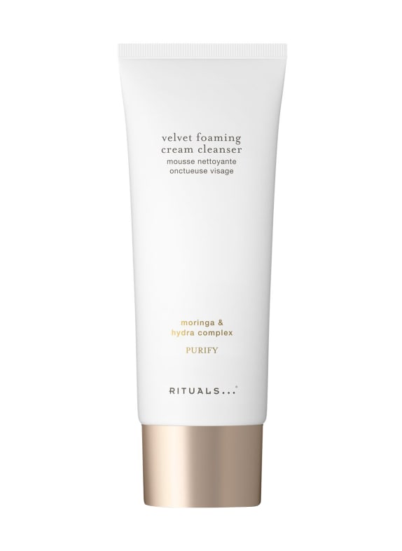 RITUALS VELVET FOAMING CREAM CLEANSER