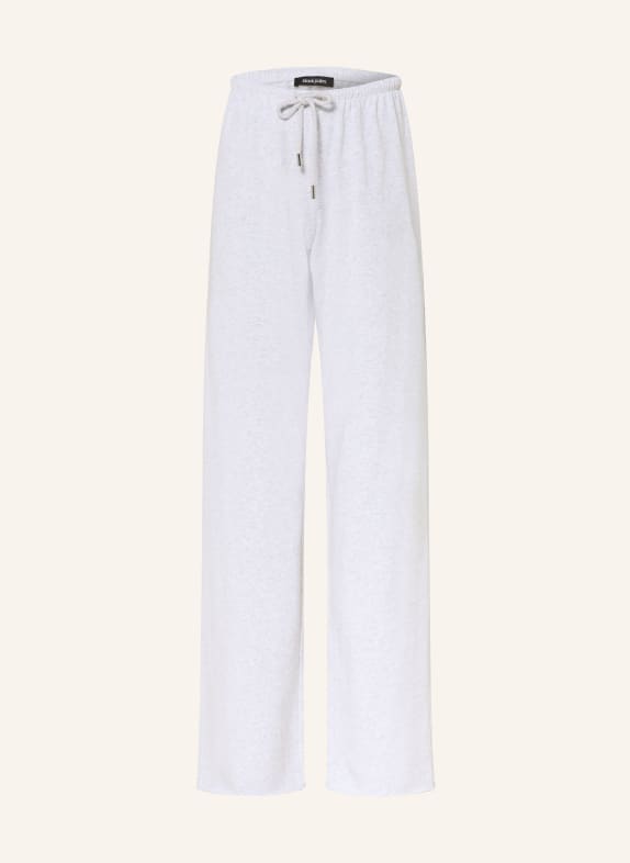 black palms ICONIC 020 Sweatpants LIGHT GRAY