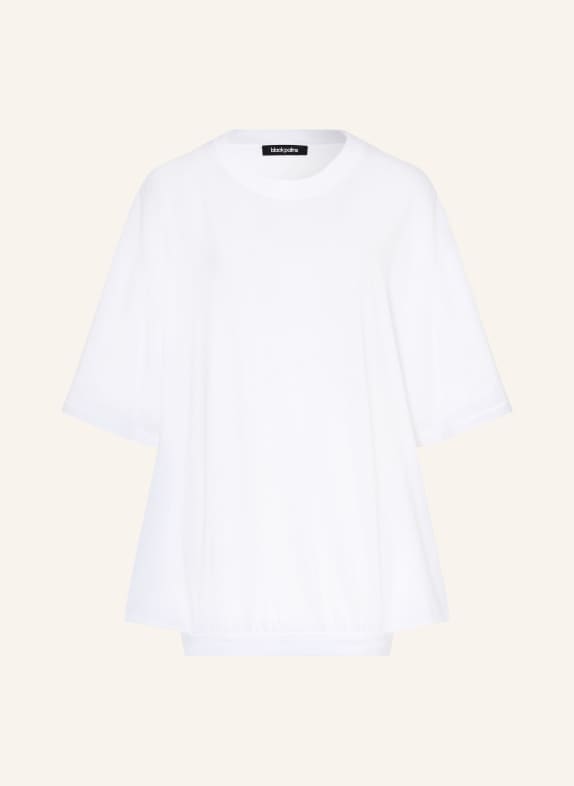 black palms Oversized-Shirt ICONIC WEISS