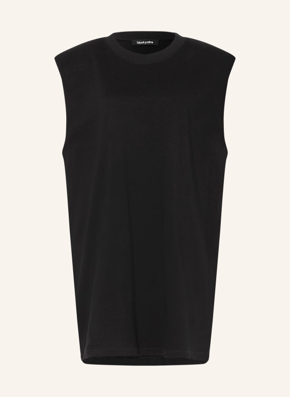 black palms Jerseykleid ICONIC 024 SCHWARZ