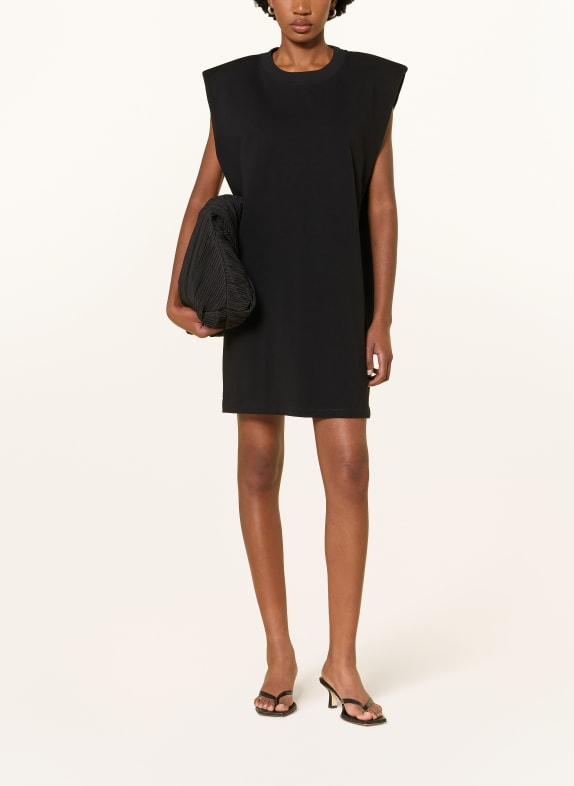 black palms Jerseykleid ICONIC 024 SCHWARZ