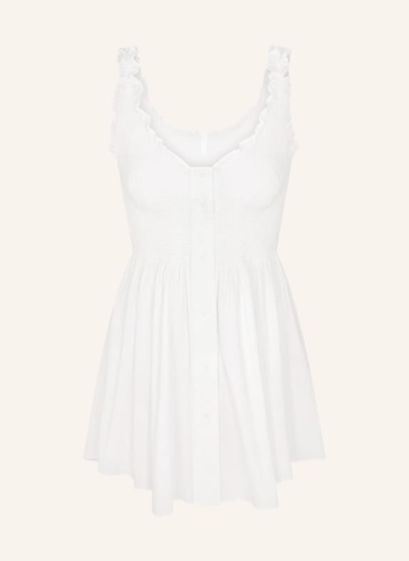 SKIMS Lounge-Kleid POPLIN APPAREL SNOW