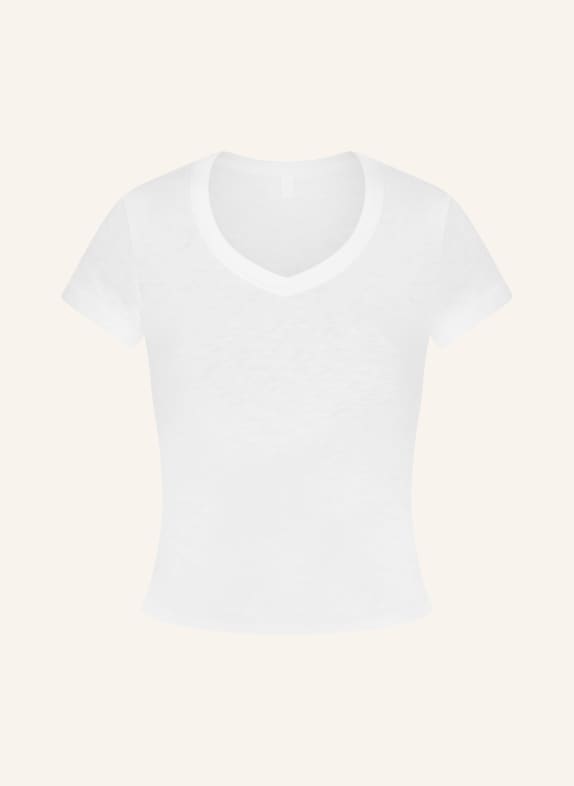 SKIMS Lounge Shirt WORN IN SNOW