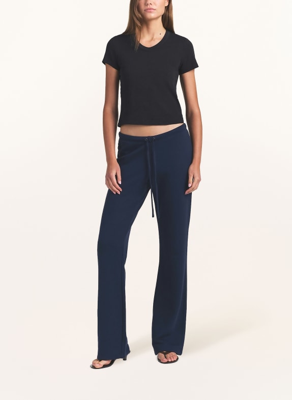 SKIMS Loungeshirt WORN IN WASHED ONYX