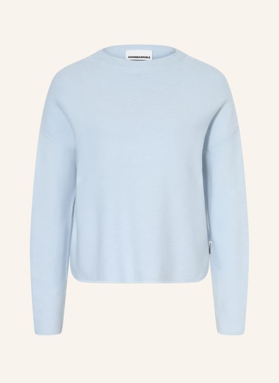 ARMEDANGELS Pullover MERINAA HELLBLAU