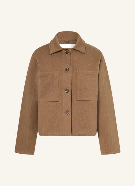 ARMEDANGELS Gebreid vest CAMEL