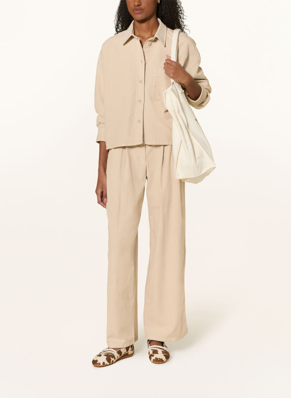 ARMEDANGELS Hemdbluse NALAANI aus Cord CAMEL