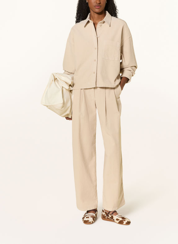 ARMEDANGELS Marlene-broek van corduroy BEIGE