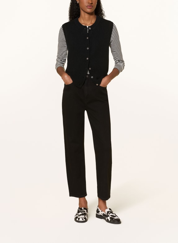 ARMEDANGELS Mom-jeans MAIRAA 105 BLACK