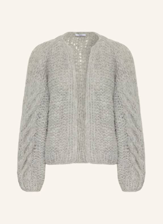 MAIAMI Knitted cover with alpaca GRAY