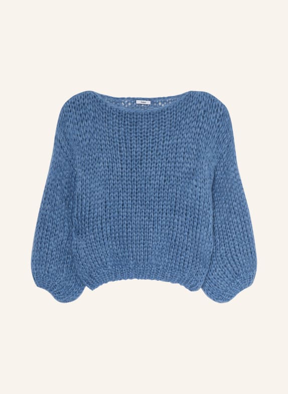 MAIAMI Pullover mit Mohair BLAU
