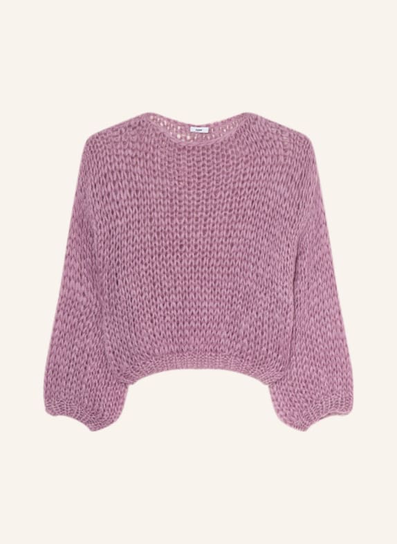 MAIAMI Pullover mit Mohair LILA