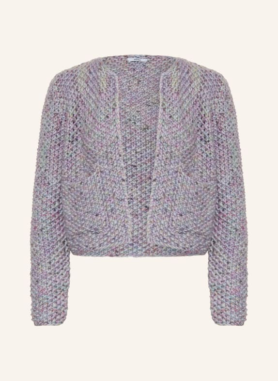 MAIAMI Knitted cover PURPLE / MINT / LIGHT BLUE