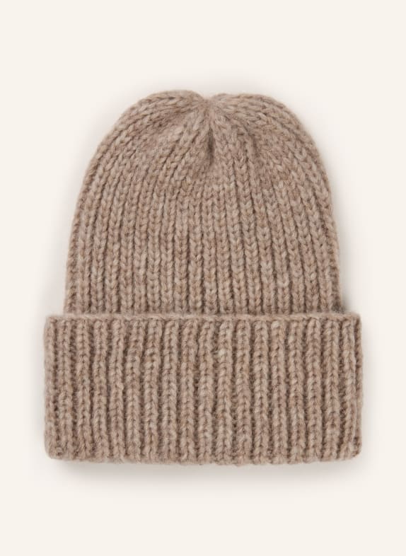 MAIAMI Mütze mit Alpaka BEIGE