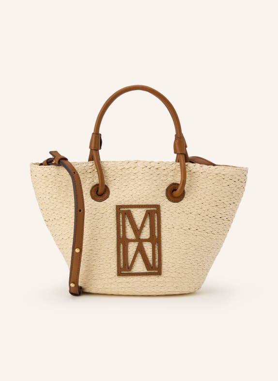 Marc O'Polo Handtasche BEIGE / GOLD / BRAUN