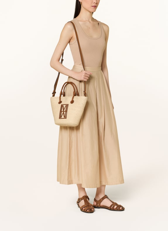 Marc O'Polo handtas BEIGE / GOUD / BRUIN