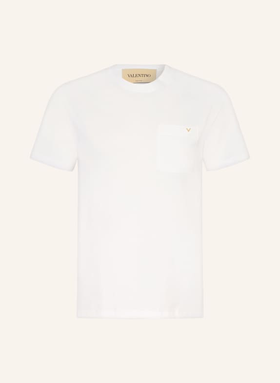 VALENTINO T-shirt VGOLD WIT