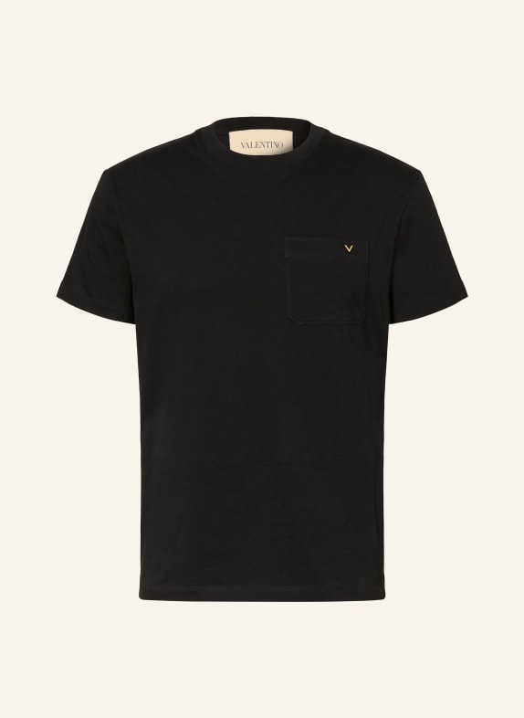 VALENTINO T-shirt VGOLD ZWART