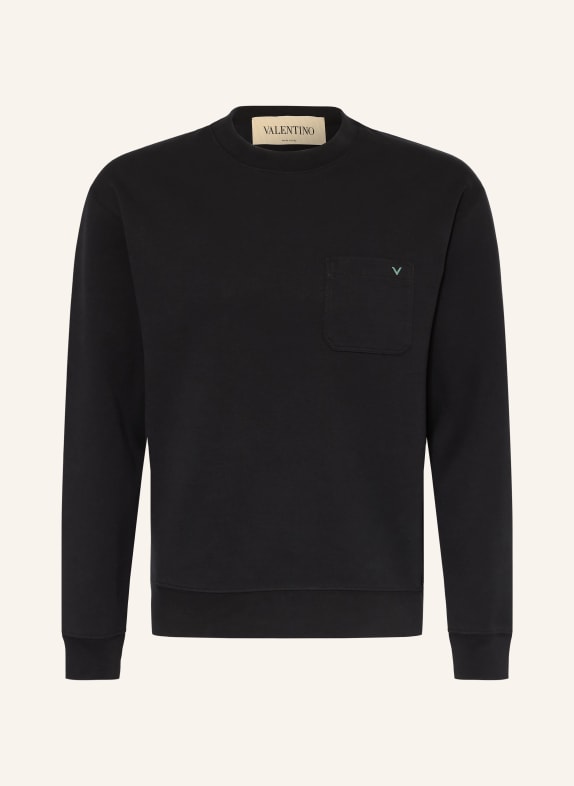 VALENTINO Sweatshirt FELPA ZWART