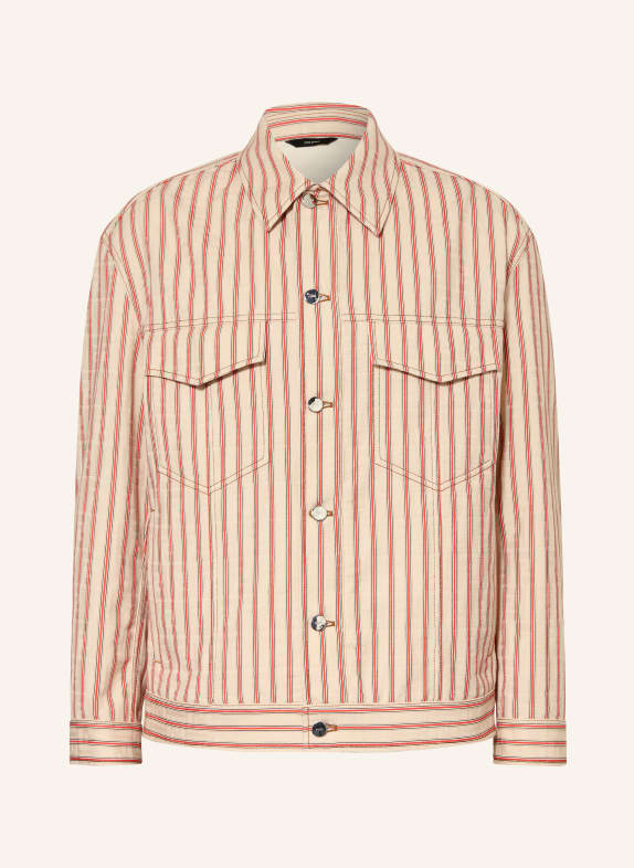 FENDI Overjacket KRÉMOVÁ / ČERVENÁ