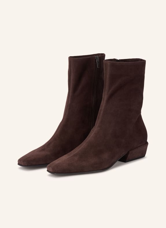KENNEL & SCHMENGER Enkellaarzen ALMA MARRON FONCÉ