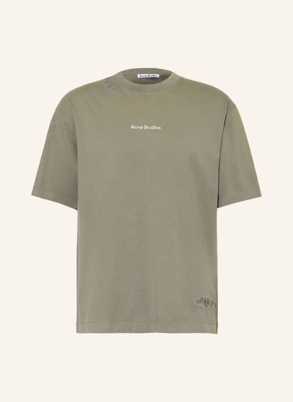 Acne Studios T-shirt KHAKI