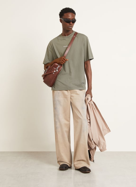 Acne Studios T-shirt KAKI