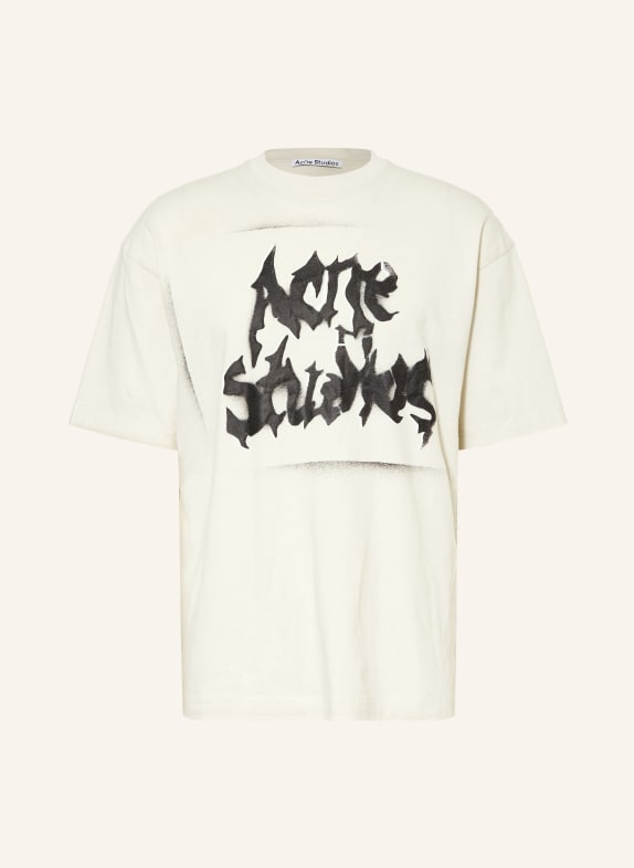 Acne Studios Oversized shirt ECRU / WHITE / BLACK