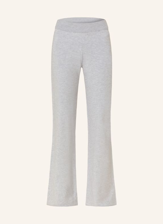 NINETY-9 FAYE Knit Pants GRAY