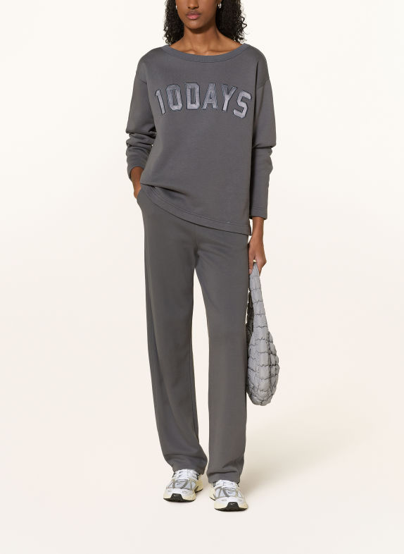 10DAYS Sweatshirt DARK GRAY