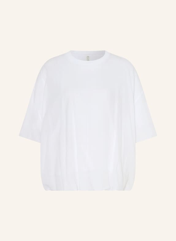 10DAYS Blouse-style shirt with 3/4 sleeves WHITE
