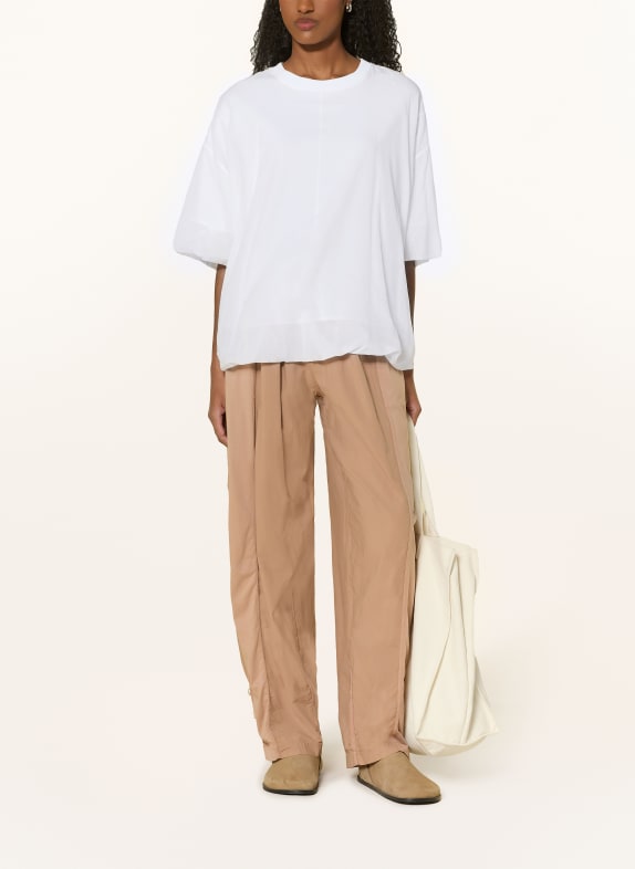 10DAYS Blouse met 3/4-mouwen WIT