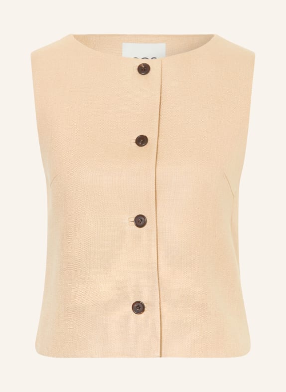 COS Vest BEIGE