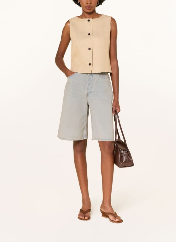 COS Weste BEIGE
