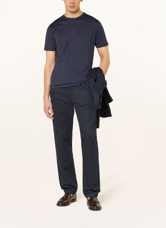 Sunspel T-Shirt DUNKELBLAU