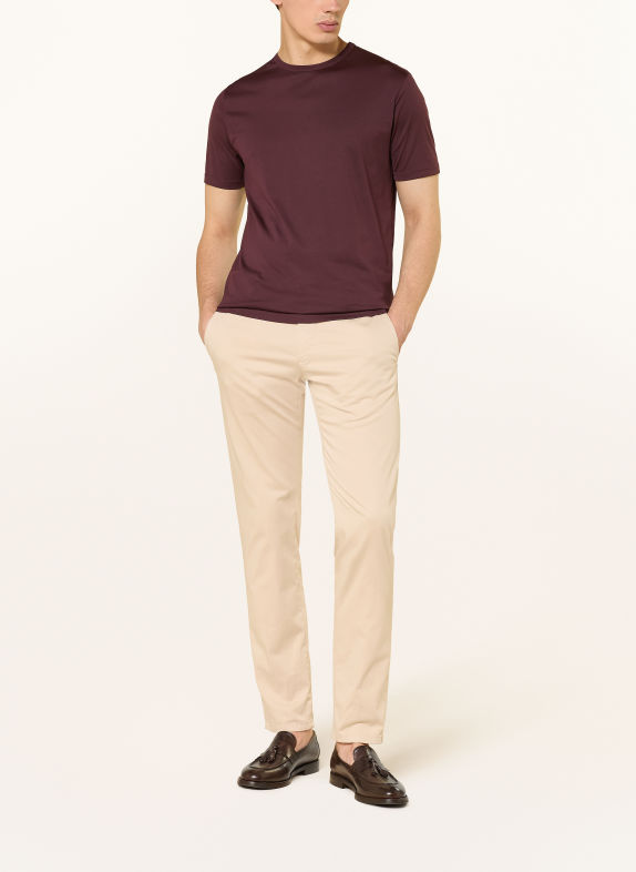 Sunspel T-Shirt DUNKELBRAUN