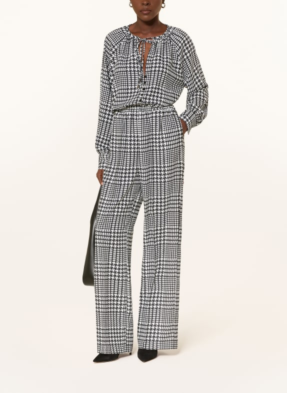 ANNA's Jumpsuit ZWART / WIT
