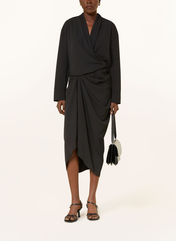 ANNA's Robe portefeuille NOIR