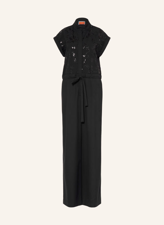 ANNA's Sequin jumpsuit BLACK