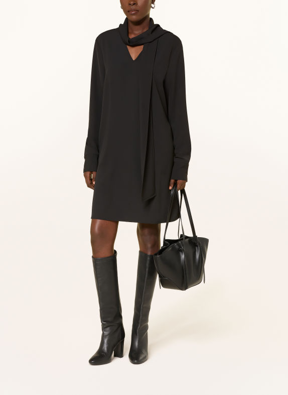 ANNA's Robe à nœud NOIR