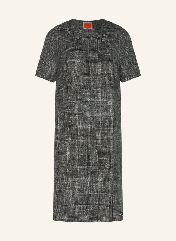ANNA's Dress GRAY / BLACK