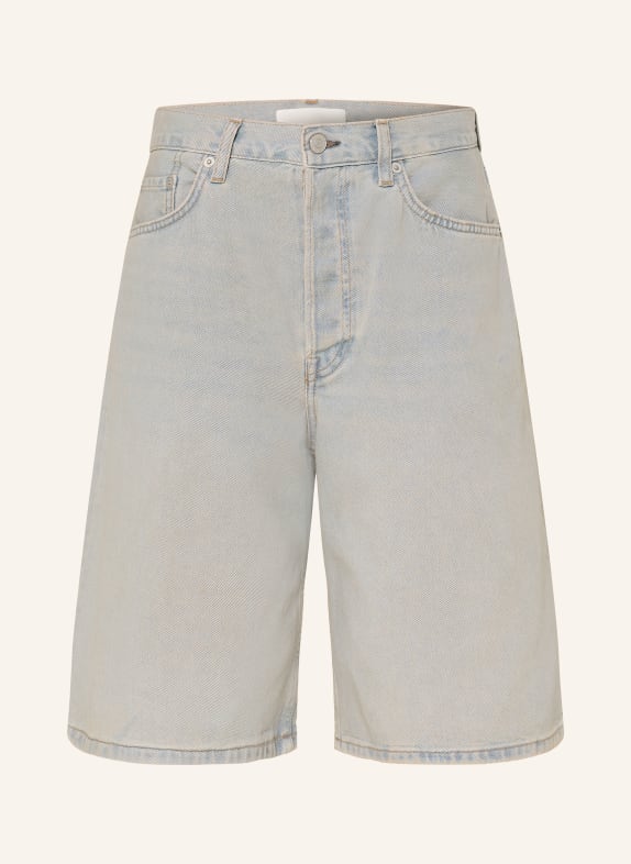 COS Jeans-Bermudas 004 Blue Medium Dusty
