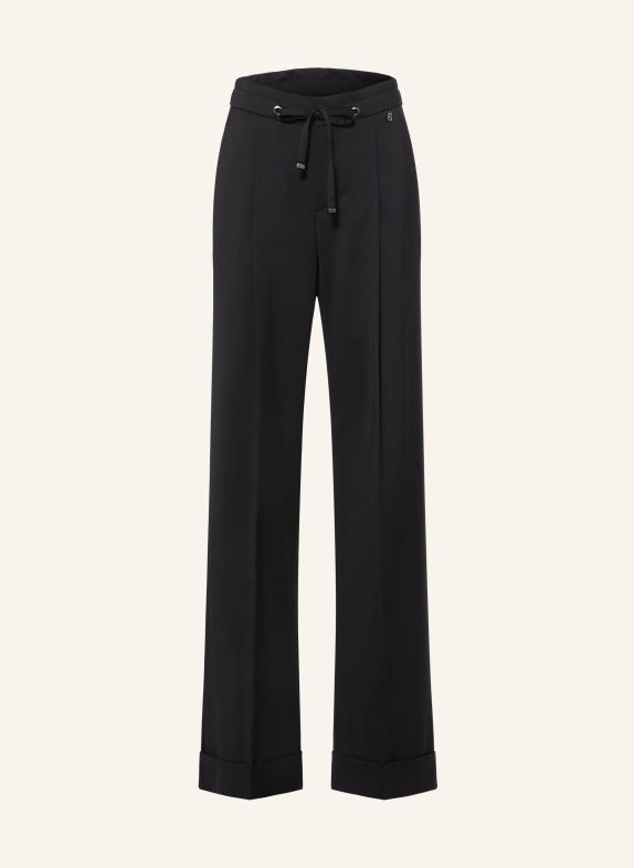 BOGNER Paperbag-Hose ELFY SCHWARZ
